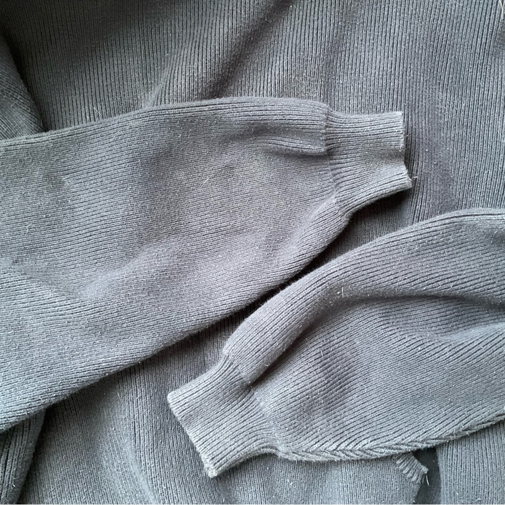 Alo Yoga Scholar Hooded Sweater Navy Small - Picture 8 of 15